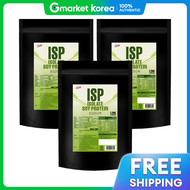 Sp Sports Isp Plant-Based Protein Shake Isolated Soy Protein Flavorless 1.2kg X 3 Units