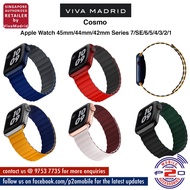 Viva Madrid Cosmo Reversible Strap for Apple Watch 45mm / 44mm / 42mm Series 7 / SE / 6 / 5 / 4 / 3 