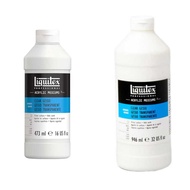 Liquitex Professional Clear Gesso Primer 473ml/946ml (282610693XXXX)