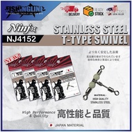 NINJ+ NJ4152 S/S T-TYPE SWIVEL 1- 3/0