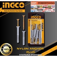 INGCO Nylon Anchor Plug HWNAK3505012 ~ ODV POWERTOOLS