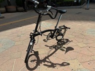 不議價-英國小布 Brompton Folding Bike 6speed C line