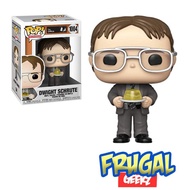 Funko Pop TV The Office Dwight Schrute With Gelatin Stapler Vinyl Figure Collectible 1004