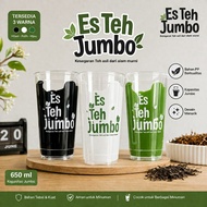Jumbo 22 oz iced tea cup, 8 grams thick, contains 1 carton contains 1000 pieces