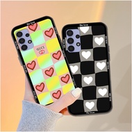 Samsung A32 / A52 / A72 phone case with heart, fashion