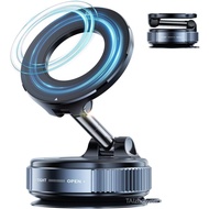 SPYKART 360 °     Vacuum Magnetic Phone Holder, Magnetic Train Phone Holder, Hands-Free Suction Cup 