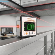 USNOW Digital Electronic Level, Digital Inclinometer Digital Electronic Level Digital Angle Finder, 