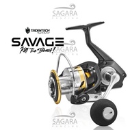 Promo Cuci Gudang | Reel Tridentech Savage | Reel Pancing Spinning Power Handle