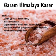 Himalayan Salt Rough 500 gr (Himalayan Pink Salt)