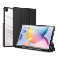 Original Flip Cover Samsung Galaxy Tab S6 Lite 2022 Flip Case Dux Ducis Casing Cover Wallet Tablet Bumper Persisi Anti Crack Softcase Ori Original