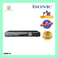 Isonic Dual Karaoke DVD Player IDVD-K001