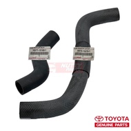 Genuine Parts Radiator Hose 4A-FE 5A-FE 7A-FE 4A-GE20V AE101 AE110 AE111 AE112 16571-15210-1/16572-1