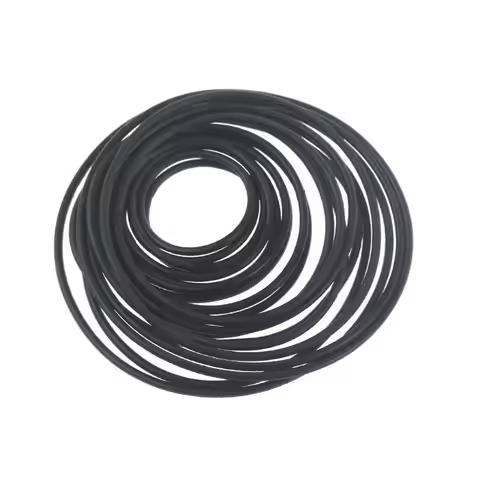 F62C 100/50Pcs Assorted Common Belt Set for Recorder Cassette Tape Machine Belts 1.5mm Round Repeate