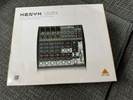 Xenyx 1202FX 12 channel mixer