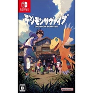 Switch Game Digimon Second Hand Chinese Version中文版 数码暴龙二手游戏