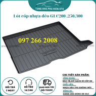 Lót cốp nhựa dẻo xe Mercedes GLC 200 GLC250 GLC300 chất liệu TPO cao cấp không mùi không thấm nước