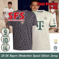 【SFS】 Top Quality 25-26 Bayern Oktoberfest Special Edition Soccer Football Jersey T-shirt Sports Jer