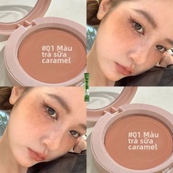 JIUQI | Phấn Má Hồng Độ Bão Hoà Thấp Dành Cho Học Sinh