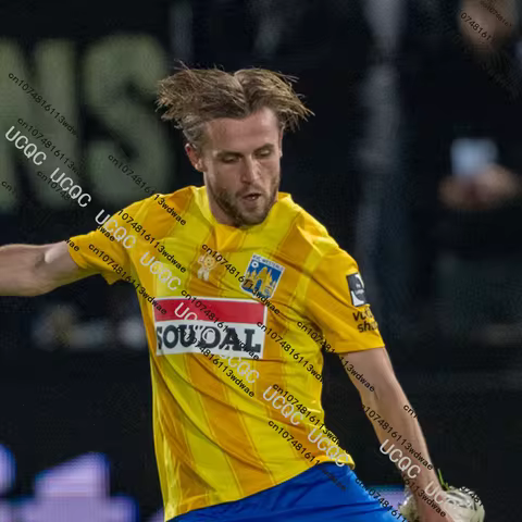 26/25 Latest Belgium Super Football Men's Jersey Belgique Quick Drying Westerlo Soccer Adult Match S