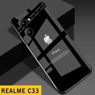 [A01] Realme C33 Case Realme C33 Glitter Glass Softcase/ Realme C33 Phone Case/ Realme C33 Case/