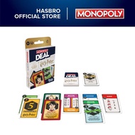 Monopoly Deal: HARRY POTTER Card Game