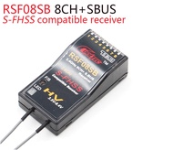 ร้านไทย ส่งด่วน รีซีฟ CoolTec RSF08SB 8CH Receiver for Futaba S-FHSS SBUS 14SG 10J 8J 6J 4GRS 4PX TX