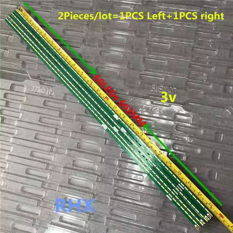 60LED 602mm LED backlight strip for 55UF6450 55UH6150 55UF6430 6916L2318A 6916L2319A 6922L-0159A LC5