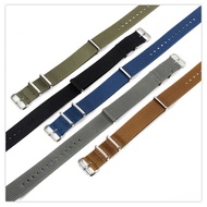 Watch Accessories Pit Pattern Nylon Strap 20mm Integrated Strap NATO NATO Nylon Strap