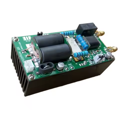 DIY KITS MINIPA100 1.8-54MHz 100W SSB Linear HF Power Amplifier for YAESU FT-817 KX3 FT-818 IC-703 C