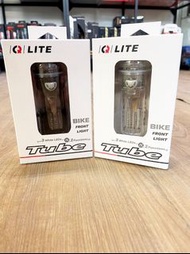 ~騎車趣~Q-LITE自行車前燈 3LED白光 自行車燈 照明燈