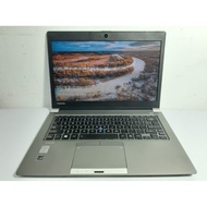 laptop toshiba portege Z30-A core i7 second/bekas