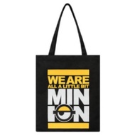 FION Minion Canvas Tote Bag (Black)