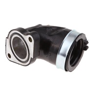 Carburator Intake Pipe Manifold for 260cc 300cc Buyang FeishenD300 YP250 VOG250 - ATV, QUAD, SCOOTER