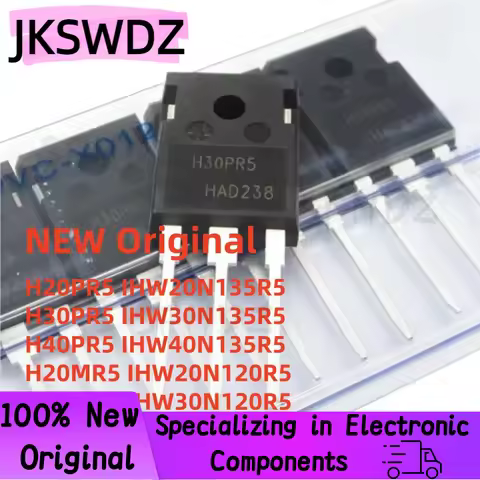 5PCS Original H20PR5 IHW20N135R5 H30PR5 IHW30N135R5 H40PR5 IHW40N135R5 H20MR5 IHW20N120R5 H30MR5 IHW