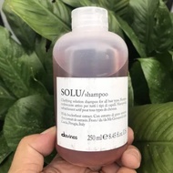 DAVINES SOLU SHAMPOO DEEP CLEANSING SHAMPOO