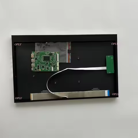 Metal case back cover with TYPE-C mini HDMI-compatible USB Controller board LCD panel DIY for NT156F