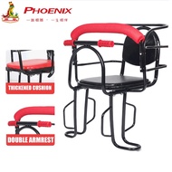 Phoenix Foldable Bicycle Child Seat Bicycle Rear Seat Child Seat Bicycle Accessories