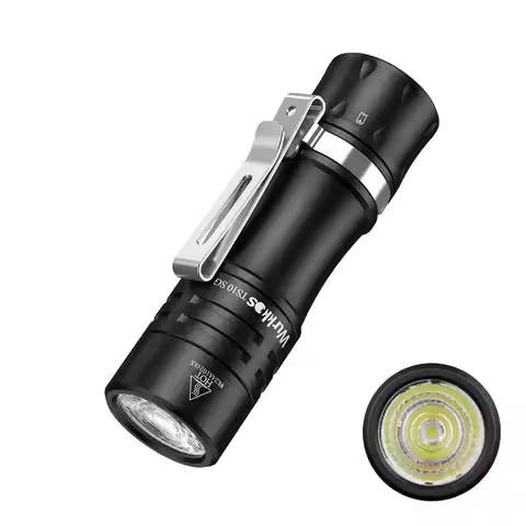Wurkkos TS10 SG Powerful Mini EDC Flashlight 1650 Lumen