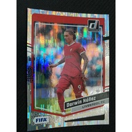 Panini Soccer Card 2023 Donruss FIFA Darwin Nunez Liverpool FC 83 Silver