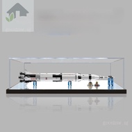 Suitable For Lego 92176 Rocket Model Display Box 21309 Apollo Saturn No. 5 Acrylic Anti-Dust Cover A