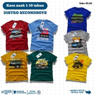 Skyrock offroad series children's distro t-shirt