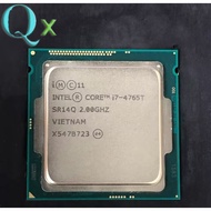 4Th Gen Core i7-4765T LGA 1150 CPU Processor Haswell Quad-Core 2 GHz 35W Desktop Computer