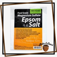 【MH Food】Food Grade Magnesium Sulfate Epsom Salt 泻盐 - 50g