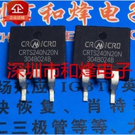 1-5PCS CRTS055N10N CRTS240N20NZ CRTS025N04L2-G CRTS080P04L2-G CRTS095N12N CRTS240N20N CRXB10D065G2 C