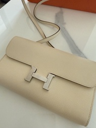 hermes constance long to go wallet bag