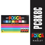 Uni Posca PC8K8C [Bold Tip 8mm]