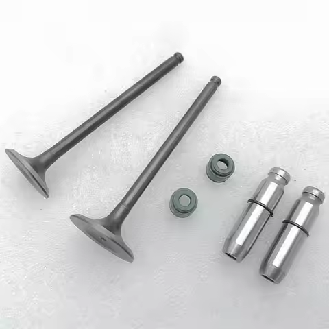 Motorcycle Engine Valve Intake Exhaust Stem Valve For Honda SDH150 CBX CBF150 XR150 XR 150 CBF 150 K