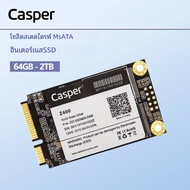 Casper Solid Stateไดรฟ์ 512GB Sata3 SSD mSATA Diskสําหรับเดสก์ท็อปคอมพิวเตอร์โน้ตบุ๊ค 64GB 128GB 256