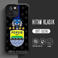 Y-21 Persib Silicone Casing for iphone 13 14 8 7 Pro Max Plus Case
