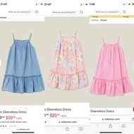 Genuine surplus CottonOn maxi dress